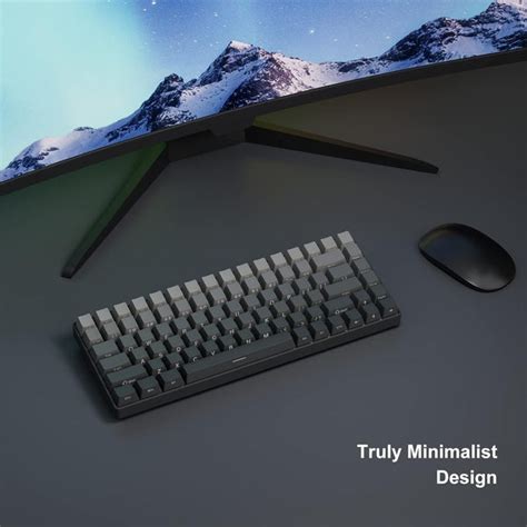 Dark Polar Side Backlit OEM PBT Mechanical Keyboard Keycaps – CuriosityCaps