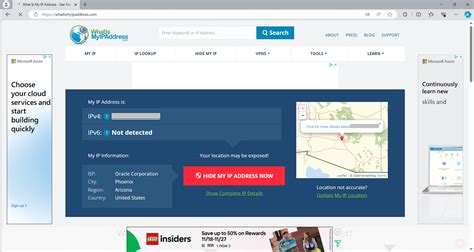 Test IP Address 的图像结果