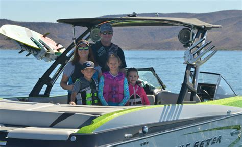 AZGFD urges wearing a life jacket when recreating on Arizona's waterways