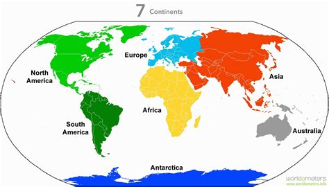 7 Continents 的图像结果