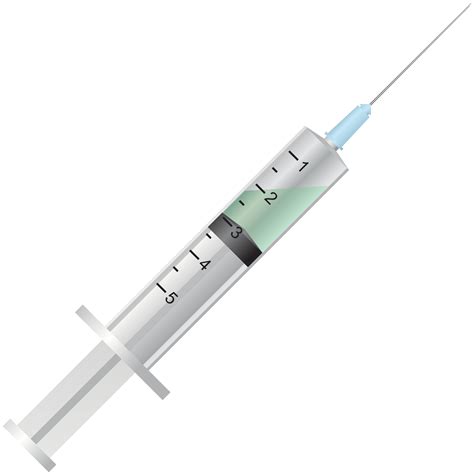 Syringe Clipart Transparent at Edith Carter blog