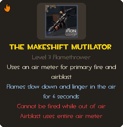 Image result for Pyro Flamethrower