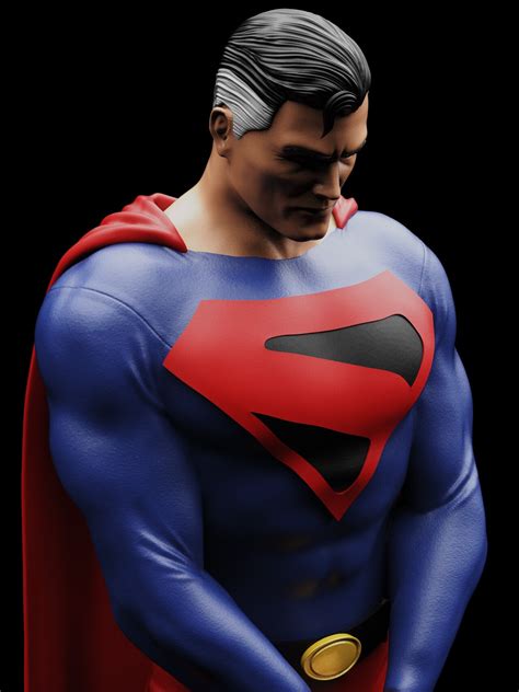 Superman Kingdom Come Statue at Lucas Cade blog