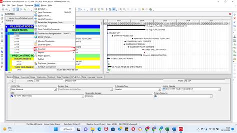 Image result for Programa Primavera P6