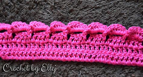 Image result for Wave Edge Crochet Pattern