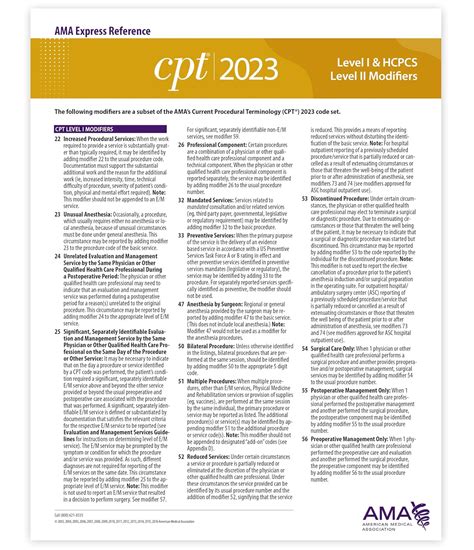 Buy CPT and HCPCS Level II 2023 Express Reference Coding Card Modifiers ...