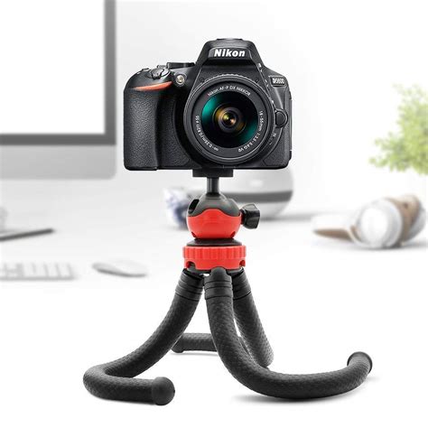 Powerpak DY-HJG-1 Flexible Gorillapod Tripod | with 360° Rotating ...