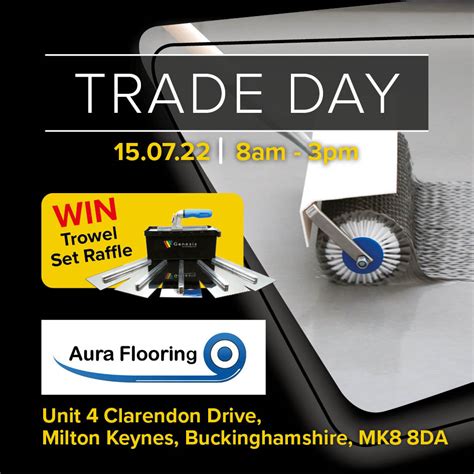 Trade day with Aura Flooring! - Genesis | For the Perfect Finish