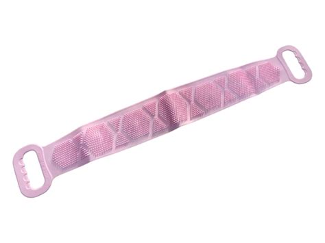 Silicone back scrubber belt soft bath scrubber brush : Amazon.in: Beauty