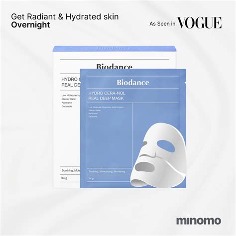 Biodance Hydro Ceranol Real Deep Mask – minomo