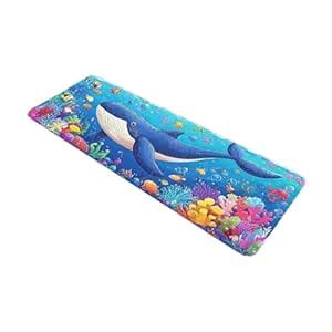 MERISHOPP®Bath Mat for Tub Home Decoration Anti Slip Colorful Cartoon ...