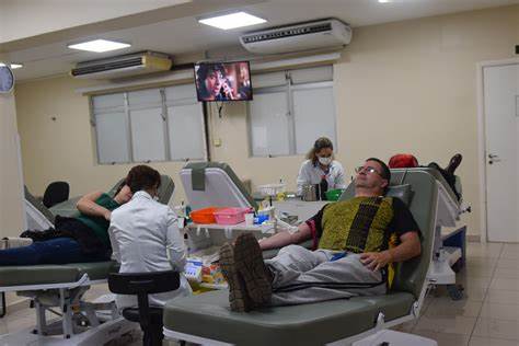 Dia Nacional do Doador de Sangue neste sábado reforça importância da ...