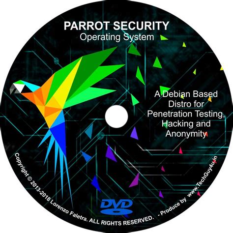 Rezultat imagine pentru Parrot Security OS