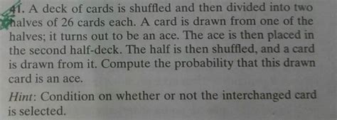 Mathematical Logic: Sheldon ross -Conditional probability