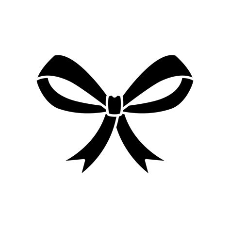 Ribbon Bow Icon Vector Art, Icons, and Graphics for Free Download