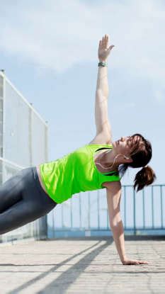 7 Types Of Planks To Burn Belly Fat At Home