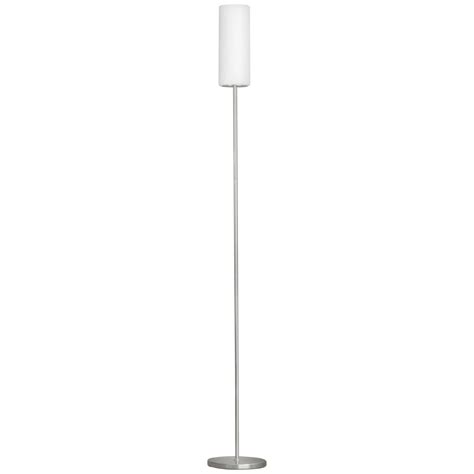 10 Inspirations Glass Satin Nickel Standing Lamps