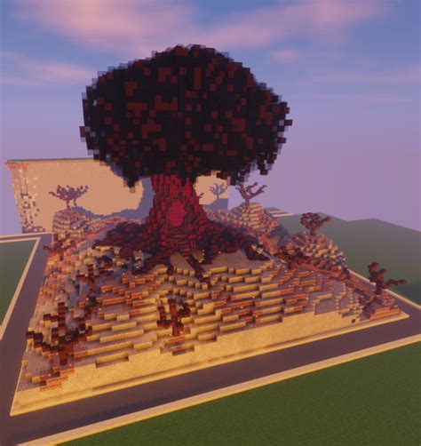 Image result for Nether Tree Design