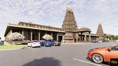 Sri Baktha Hanuman Temple - FIKA Architects