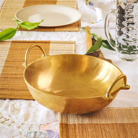 Buy High Grade Bronze/Kansa Kadai Online - Greenheirloom – Curated ...