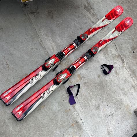 Yahoo!オークション - 中古品 スキー板 ATOMIC IZOR 9 7/159