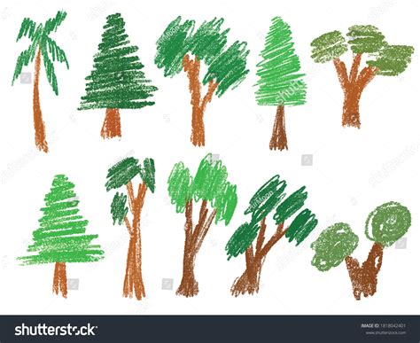 Image result for Tree Texture Drawing Simple