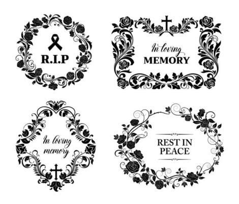 Image result for Obituary Graphics