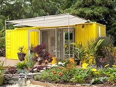 Shipping Container In Garden by Garden Room Made Of Shipping Containers Interior Design Shipping Container In Garden