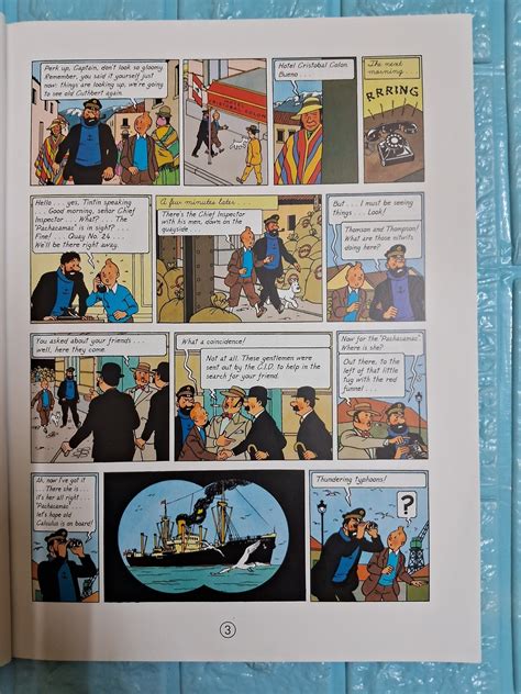 Tintin- Prisoners of the sun – We Are Turners