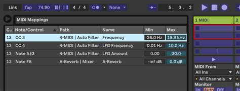 Midi Mapping Tutorial 的图像结果