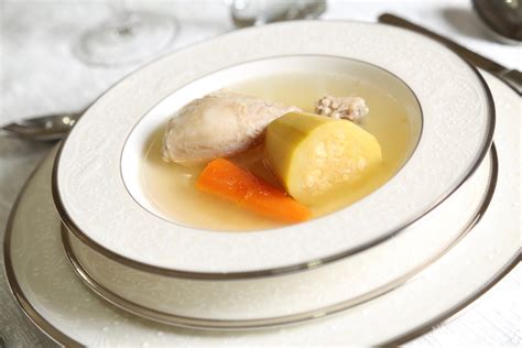 Traditional Jewish Chicken Soup