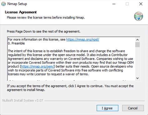 Install Nmap 的图像结果