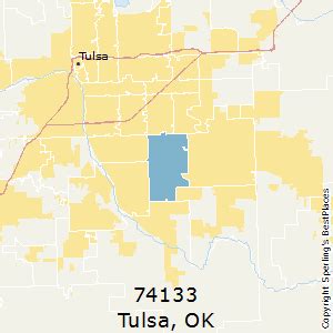 Tulsa (zip 74133), OK