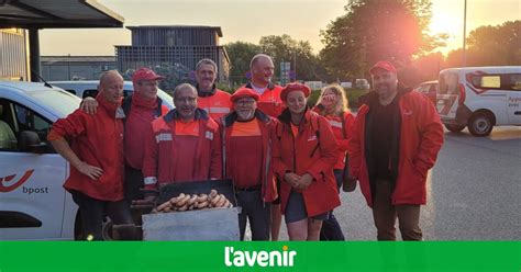 Action syndicale CGSP chez bpost ce mardi matin à Jodoigne, demain ce ...