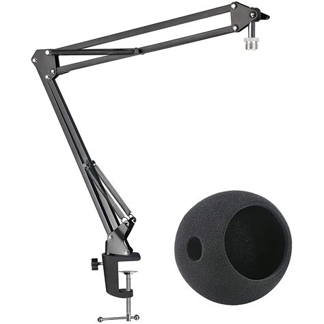 Adjustable Mic Stand for Blue Snowball and Blue Snowball Microphone ...