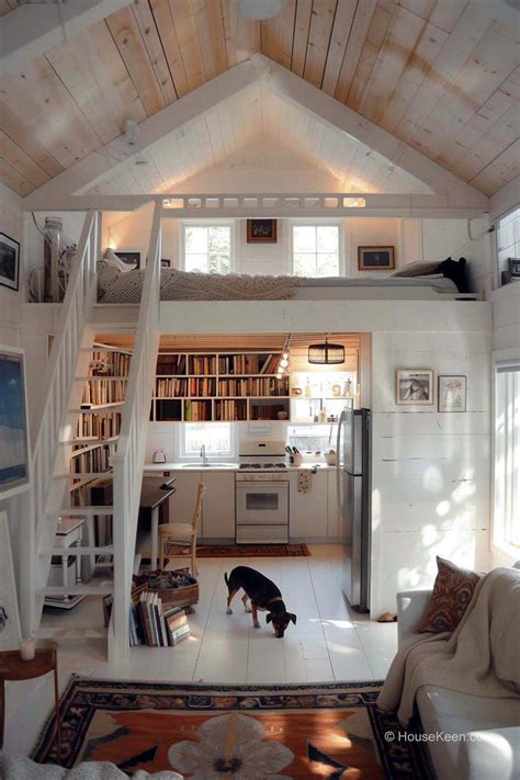 12 Amazing Tiny House Loft Concepts (Pictures)