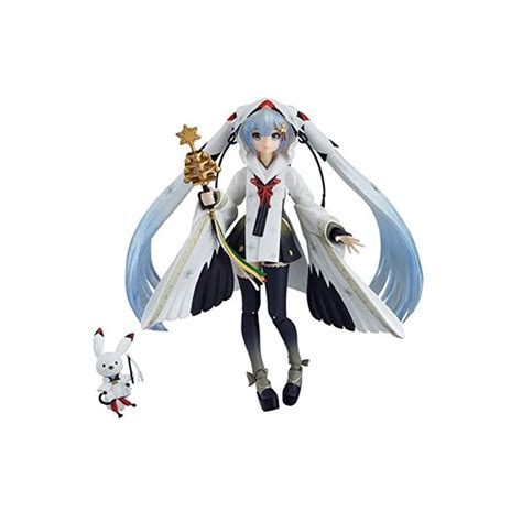 Buy Bowinr Snow Miku Figma Action Figure (Crane Priestess Version ...