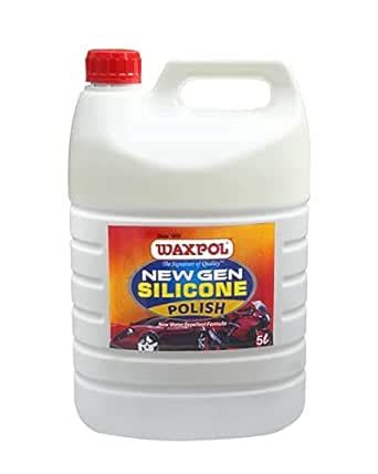 Waxpol New Generation Multi-Purpose Liquid Polish (5L) With advanced ...