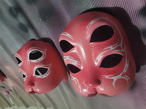 3D printable Melanie Martinez Portals Mask 3D Model • made with ...