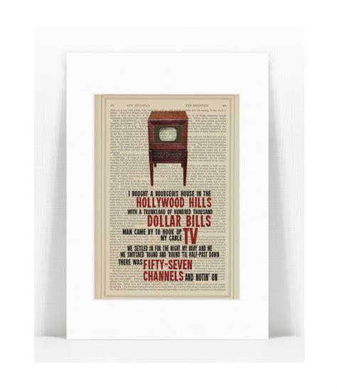 Image result for Bruce Springsteen 57 Channels