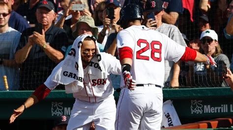Here's a list of every former Red Sox player in the Division Series