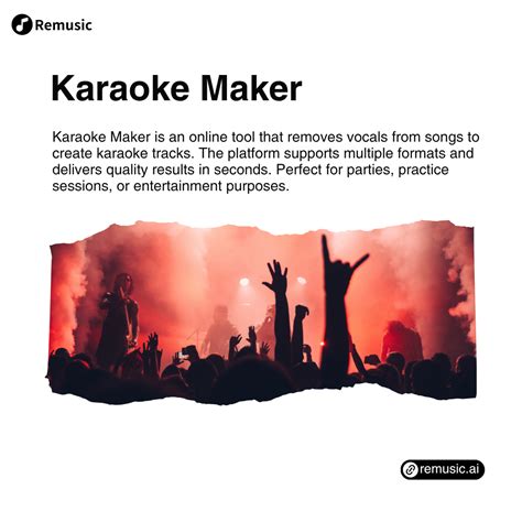 AI Karaoke Maker – Turn Songs into Karaoke Video Online Free