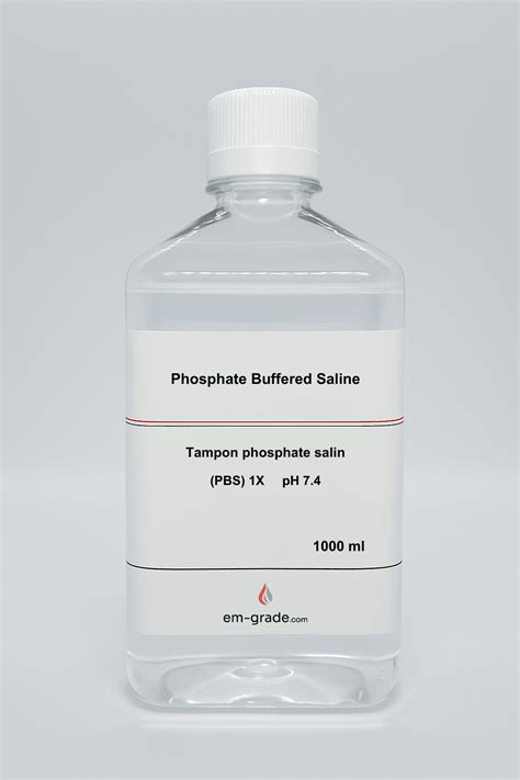 Phosphate Buffered Saline (PBS) - EM Grade