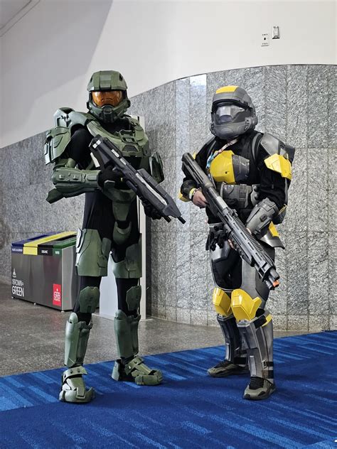My first cosplay, ODST at Anime Matsuri : r/halo