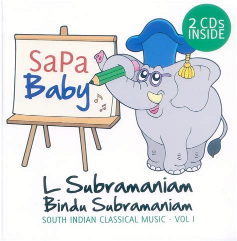 Buy SaPa Baby Ð South Indian Classical Music Vol Ð 1 Book Online at Low ...