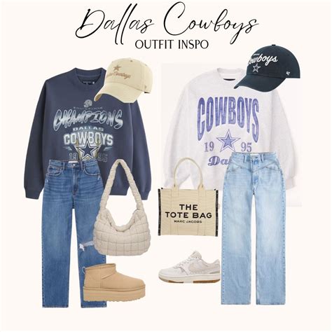 Dallas cowboy outfit inspo for women | Dallas cowboys outfits, Football ...