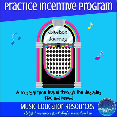 Jukebox Journey; A Practice Incentive Program • Music Educator Resources