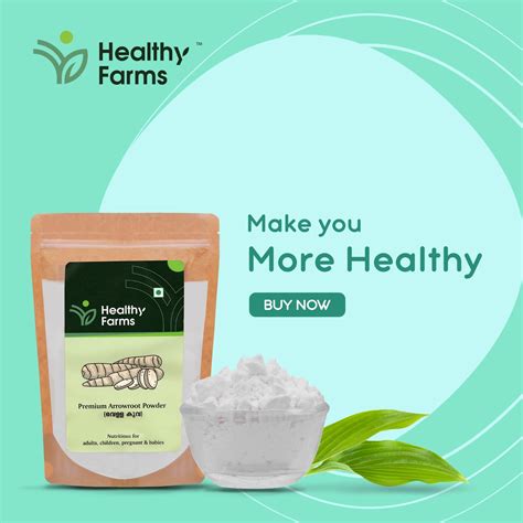 Arrowroot Powder (Vella Koova)
