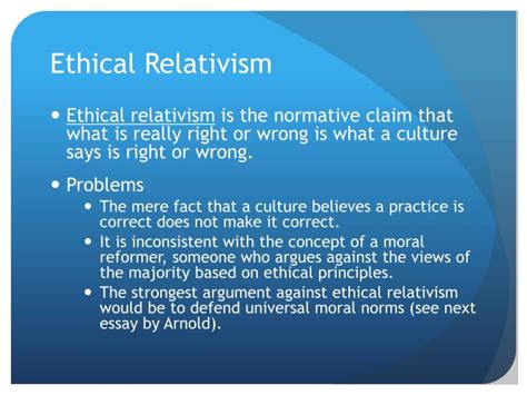 Example of Ethical Relativism 的图像结果