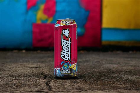 Where to buy the sweet Raspberry Cream Ghost Energy Drink